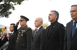 Atatürk, Vefatının 87. Yılında Anıldı